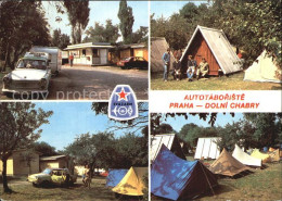 72608713 Praha Prahy Prague Dolni Chabry Camping  - Czech Republic