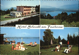 72608687 Latschach Faaker See Hotel Schnabl  Finkenstein Am Faaker See - Autres & Non Classés