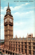 18-5-2024 (5 Z 28) UK  (colorised Old) London Big Ben Clock Tower - Autres & Non Classés