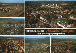 72608645 Clausthal-Zellerfeld Fliegeraufnahme Universitaetsstadt Clausthal-Zelle - Clausthal-Zellerfeld