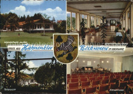 72608521 Hahnenklee-Bockswiese Harz Wandelhalle Konzertsaal Goslar - Goslar