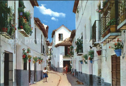 72608479 Granada Andalucia Albaycin Calle Del Aqua Granada - Autres & Non Classés