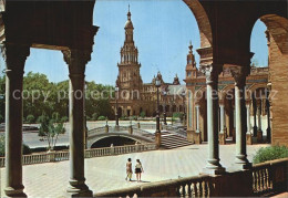 72608478 Sevilla Andalucia Plaza De Espana Sevilla  - Autres & Non Classés