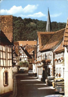72608467 Doerrenbach Pfalz Ortspartie Fachwerk  Doerrenbach - Bad Bergzabern