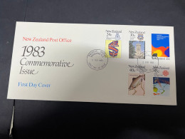 18-5-2024 (5 Z 29) New Zealand FDC - 1983 - Commemorative Issue - FDC