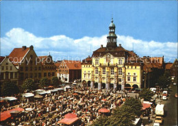 72608371 Lueneburg Rathaus Und Marktplatz Lueneburg - Lüneburg