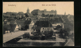 AK Günzburg A. D. D., Blick Auf Das Schloss  - Guenzburg