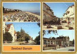 72608358 Bansin Ostseebad Strand Strandpromenade Karl Marx Strasse Erholungsheim - Autres & Non Classés