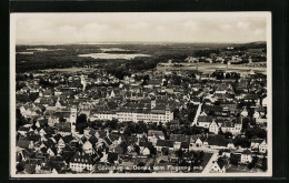 AK Günzburg A. D. D., Totalansicht Aus Der Vogelschau  - Günzburg