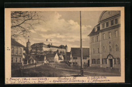 AK Günzburg A. D. D., Partie Mit Dem Schloss  - Günzburg