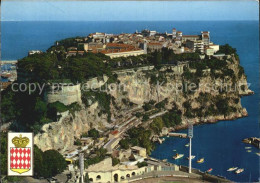 72607806 Monaco Principauté Le Rocher Palais Cathedrale Musee Monaco - Autres & Non Classés