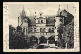 AK Konstanz A. Bodensee, Rathaustor  - Konstanz