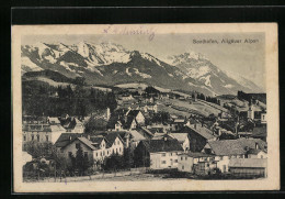 AK Sonthofen, Allgäuer Alpen  - Sonthofen