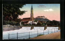 AK Landshut, Oberes Wasserwehr  - Landshut