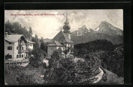 AK Berchtesgaden, Gern Mit Watzmann  - Berchtesgaden