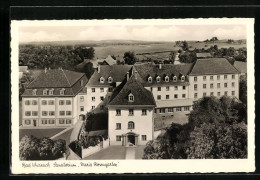 AK Bad Wurzach, Sanatorium Maria Rosengarten Aus Der Vogelschau  - Bad Wurzach