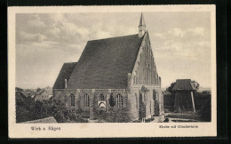 AK Wiek /Rügen, Kirche Mit Glockenturm  - Rügen