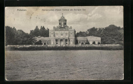 AK Potsdam, Marmorpalais Am Heiligen See  - Potsdam