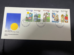 18-5-2024 (5 Z 29) New Zealand FDC - 1982 - Commemorative Issue - FDC