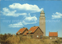 72607657 Texel Haeuser Mit Leuchtturm  - Autres & Non Classés