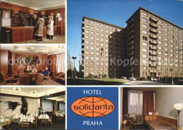 72607600 Praha Prahy Prague Hotel Solidarita  - Tchéquie