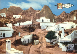 72607554 Guadix Cuevas Tipicas Andaluzas Guadix - Autres & Non Classés