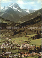 72607549 Kirchberg Tirol Fliegeraufnahme Mit Rettenstein Kirchberg In Tirol - Autres & Non Classés