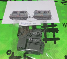 Kit Maqueta Para Montar Y Pintar - Vehículo Militar . Bv 206 - 1/72. - Military Vehicles