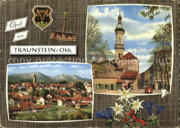 72607520 Traunstein Oberbayern Kirche Traunstein - Traunstein