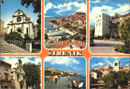 72607498 Sibenik Kirche Hafen  Sibenik - Croatie