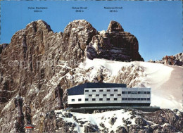 72607443 Ramsau Dachstein Steiermark Bergstation Hunerkogel Niederes Dirndl  Ram - Andere & Zonder Classificatie