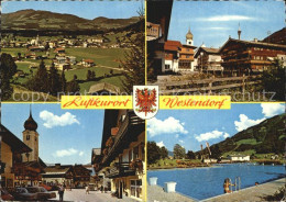 72606714 Westendorf Tirol Schwimmbad Strassenansicht  Westendorf - Other & Unclassified