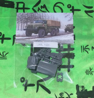 Kit Maqueta Para Montar Y Pintar - Vehículo Militar . Ural 4320 - Military Vehicles