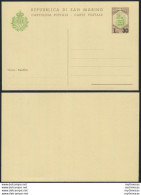 1965 San Marino Cartoline Postali Palazzo Consiglio L. 30/25 MNH Filagrano C33 - Altri & Non Classificati