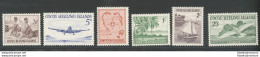 1963 COCOS - Yvert Et Tellier N. 1-6 - Serie Ordinaria - MNH** - Altri & Non Classificati