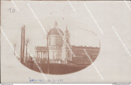 Cm510 Cartolina Fotografica Superga Torino 1907 - Otros & Sin Clasificación