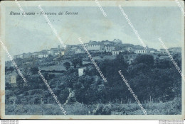 Bg409 Cartolina Atena Lucana Panorama Dal Serrone Provincia Di Salerno - Salerno