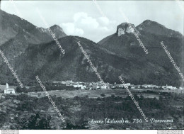 Bi483 Cartolina Acerno Panorama Provincia Di Salerno - Salerno