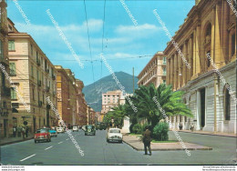 Bi552 Cartolina Salerno Citta' Corso Garibaldi - Salerno