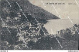 Bh189 Cartolina Un Saluto Da Positano Provincia Di Salerno - Salerno