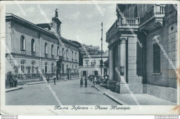 Bh208  Cartolina Nocera Inferiore Piazza Municipio Provincia Di Salerno - Salerno