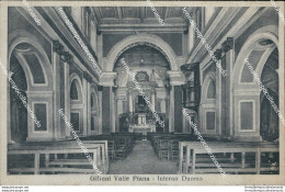 Bh210  Cartolina Giffoni Valle Piana Interno Duomo Provincia Di Salerno - Salerno