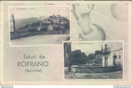 V14 Cartolina Saluti Da Rofrano  Provincia Di Salerno - Salerno