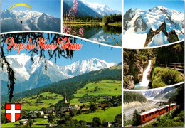 18-5-2024 (5 Z 26) France - Mont Blanc (Chambord Stamp) - Chamonix-Mont-Blanc