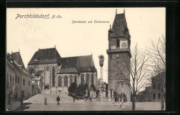 AK Perchtoldsdorf, Pfarrkirche Mit Türkenturm  - Sonstige & Ohne Zuordnung