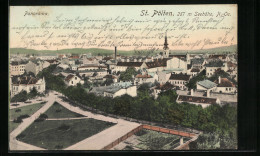 AK St. Pölten, Panorama Der Stadt  - Sonstige & Ohne Zuordnung