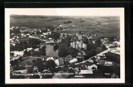 AK Heidenreichstein, Fliegeraufnahme Der Stadt  - Autres & Non Classés