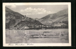 AK Spitz /Wachau, Ruine Hinterhaus  - Autres & Non Classés