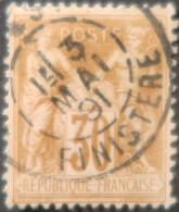 X1250 - FRANCE - SAGE TYPE II N°80 - CàD De BREST (Finistère) Du 3 MAI 1891 - 1876-1898 Sage (Type II)