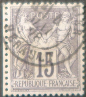 X1251 - FRANCE - SAGE TYPE II N°77 - CàD De MONTPELLIER (Hérault) Du 4 MAI 1878 - 1876-1898 Sage (Type II)